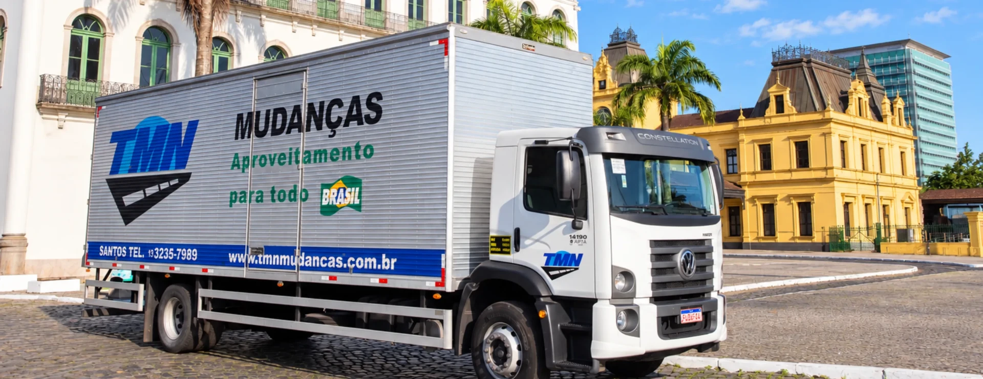 Mudança Empresarial — TMN Mudanças